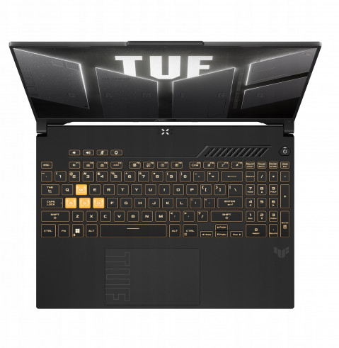 ASUS TUF Gaming F16 FX607VU-I5085 Core 5 210H 16.0"FHD+ 144Hz Value IPS-level 300nits AG 8GB DDR5 SSD512 GeForce RTX 4050_6GB WLAN+BT LAN Cam720p 56WHrs NoOS Mecha Gray - Galeria zdjęcie 4