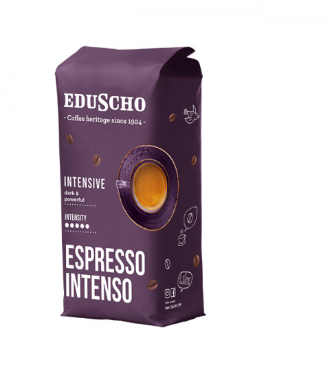 Kawa ziarnista Tchibo Eduscho Espresso Intenso 1000g - Galeria zdjęcie 1