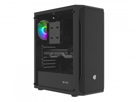 FURY OBUDOWA KOMPUTEROWA FURY SHOBO RGB MIDI - Galeria zdjęcie 15