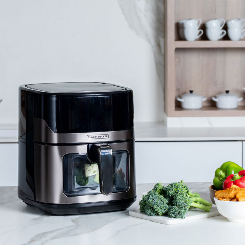 Frytkownica Black+Decker BXAF6500E - Galeria zdjęcie 13