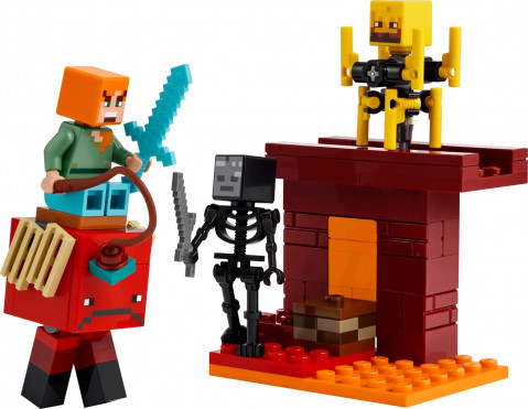 LEGO MINECRAFT 21266 Bitwa na moście Netheru - Galeria zdjęcie 3