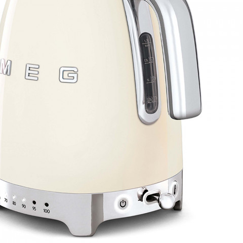 Czajnik elektryczny SMEG KLF04CREU kremowy - Galeria zdjęcie 6