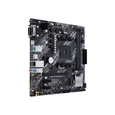 Płyta główna ASUS PRIME B450M-K II - Galeria zdjęcie 2