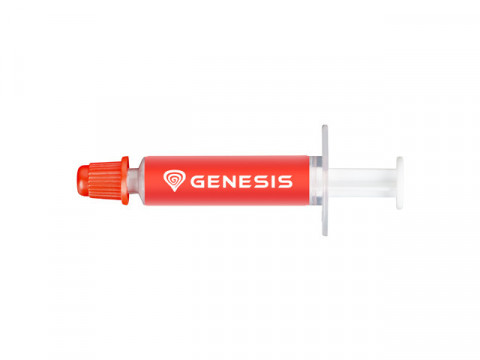 GENESIS PASTA TERMOPRZEWODZĄCA SILICON 801 0,5G - Galeria zdjęcie 5