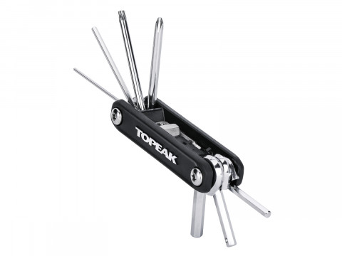 KLUCZ TOPEAK X-TOOL PLUS CZARNY - Galeria zdjęcie 1