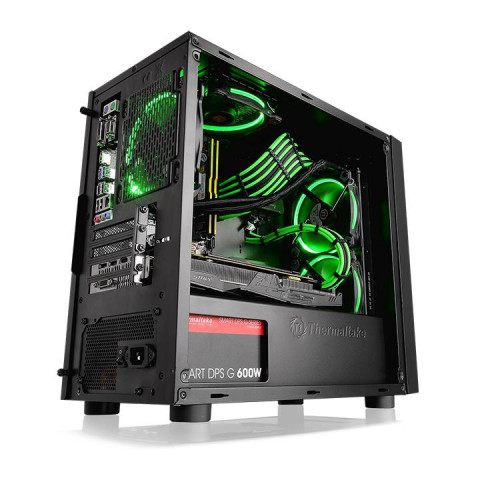 Obudowa Thermaltake Versa H17 USB3.0 Window - Black - Galeria zdjęcie 18