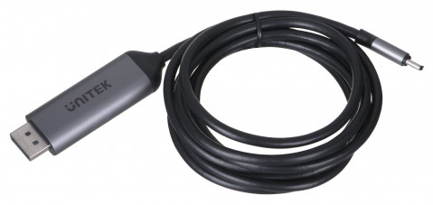 UNITEK KABEL ADAPTER USB-C - DP 1.4 8K 60HZ 1,8M - Galeria zdjęcie 4