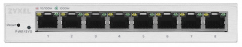 Switch Zyxel GS1200-8 8p Managed Gigabit - Galeria zdjęcie 3