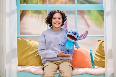 Disney Lilo&Stitch WOW! Stuff Interaktywna Maskotka MINI STITCH - Galeria zdjęcie 4