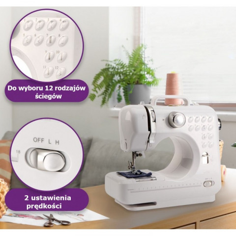 Maszyna do szycia CLATRONIC NM 3795 - Galeria zdjęcie 9