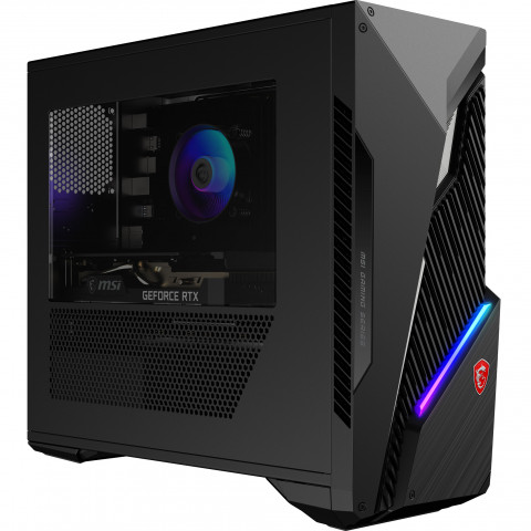 MSI MAG Infinite S3 14NUB5-1431EU i5-14400F 32GB DDR5 SSD1TB RTX 4060 Ti 16GB VENTUS 2X WLAN+BT Win11 Black - Galeria zdjęcie 4