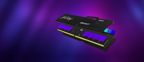 Kingston FURY DDR5 64GB (2x32GB) 6000MHz CL36 Beast Black RGB EXPO (KF560C36BBEAK2-64) - Galeria zdjęcie 12