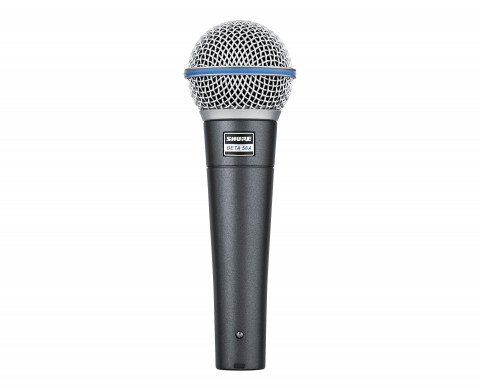 Shure Beta 58A - Mikrofon dynamiczny, superkardioidalny, wokalny - Galeria zdjęcie 1