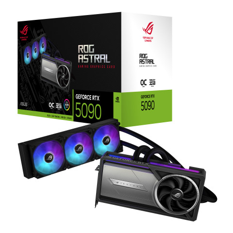 Karta graficzna ASUS GeForce RTX 5090 ROG Astral 32GB OC (90YV0LW2-M0NA00) - Galeria zdjęcie 18