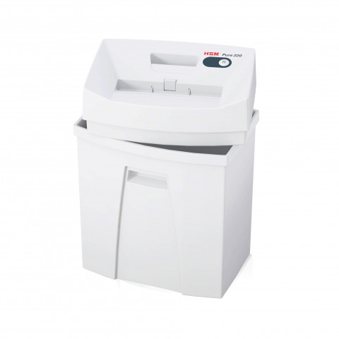HSM Niszczarka Pure 220, 25L 4x25 mm - Galeria zdjęcie 8