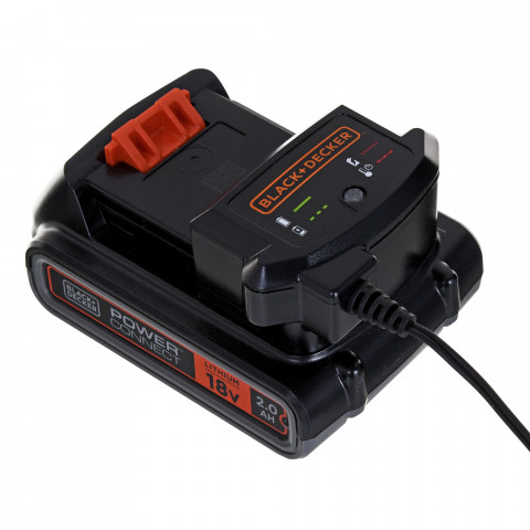 Piła łańcuchowa aku. 18V 2,0Ah BLACK+DECKER - Galeria zdjęcie 13