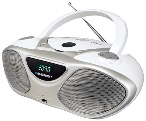 Radioodtwarzacz Blaupunkt BB14WH (CD MP3 USB White) - Galeria zdjęcie 3