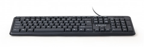 Gembird klawiatura kb-u-103 us layout usb black kb-u-103 - Galeria zdjęcie 4