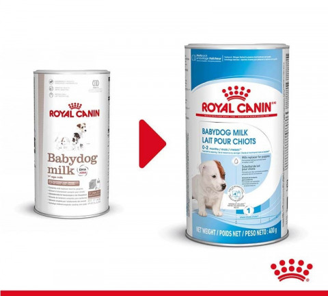 ROYAL CANIN Babydog Milk - puszka 400g - Galeria zdjęcie 2