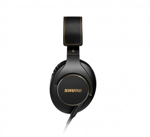 Shure SRH840A-EFS - Profesjonalne słuchawki nauszne, zamknięte do odsłuchu studyjnego - Galeria zdjęcie 5