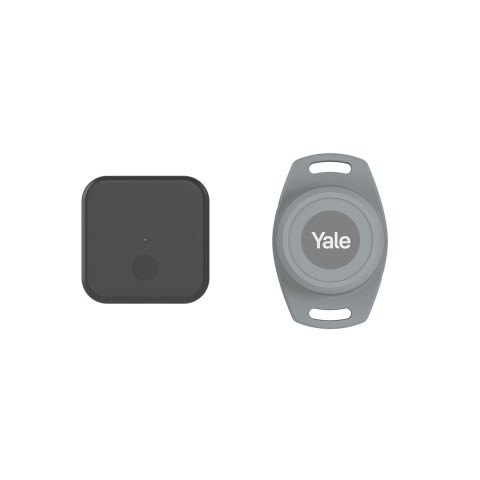Yale Inteligentny sterownik do garażu 1x Smart Opener , 1x Door Position Sensor, 1x Magnes, 2x Dodatkowy kabel, 2x Taśma instalacyjna - Galeria zdjęcie 1