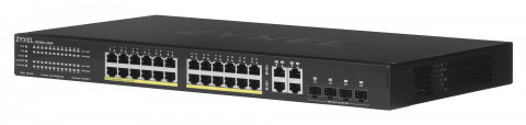 Switch Zyxel GS1920-24HP 28p PoE (PoE+: 24;) 375W Managed Gigabit - Galeria zdjęcie 3