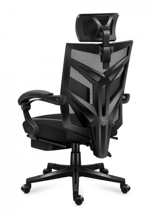 Fotel gamingowy Huzaro Combat 5.0 Black - Galeria zdjęcie 5