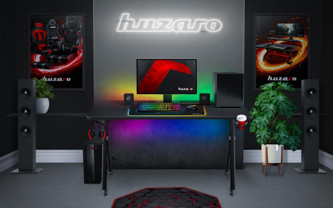 Biurko gamingowe Huzaro Hero 2.8 - Galeria zdjęcie 8