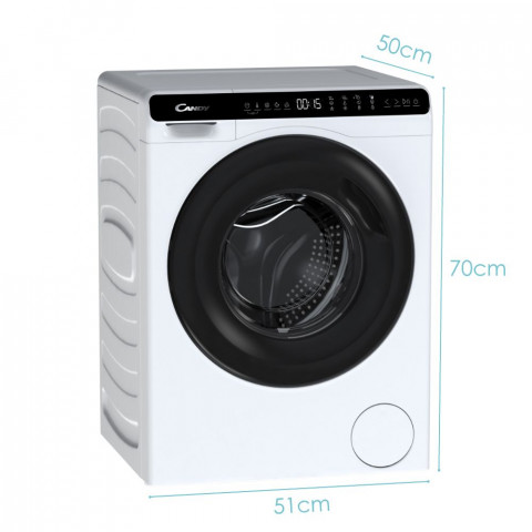 Pralka CANDY CW50-BP12307-S 5kg 1200 obr/min - Galeria zdjęcie 12