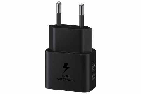 Ładowarka Samsung Power Adapter 25W USB-C Fast Charge 1m Black - Galeria zdjęcie 10