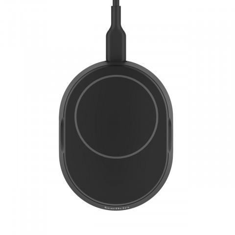 Ładowarka bezprzewodowa Belkin BoostCharge Pro Convertible Magnetic Wireless Charging Stand with Qi2 15W + 20W USB-C Power Supply Black - Galeria zdjęcie 7