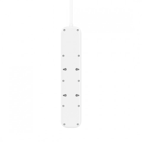 Listwa zasilająca Belkin Power Surge 4-PORT + 1xUSB-A +1xUSB-C 2.4A PD 525J 2m White - Galeria zdjęcie 5