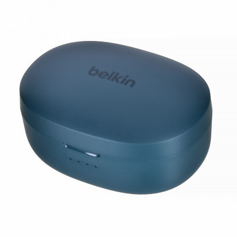 Słuchawki bezprzewodowe douszne Belkin SoundForm Bolt True Wireless Earbuds BT5.2 IPX4 Teal - Galeria zdjęcie 7