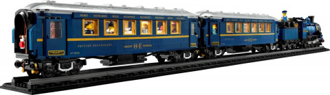 LEGO 21344 Ideas Pociąg Orient Express - Galeria zdjęcie 8