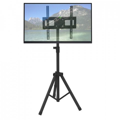 TECHLY STOJAK PODŁOGOWY TRIPOD PRZENOŚNY TV LED/LC - Galeria zdjęcie 2