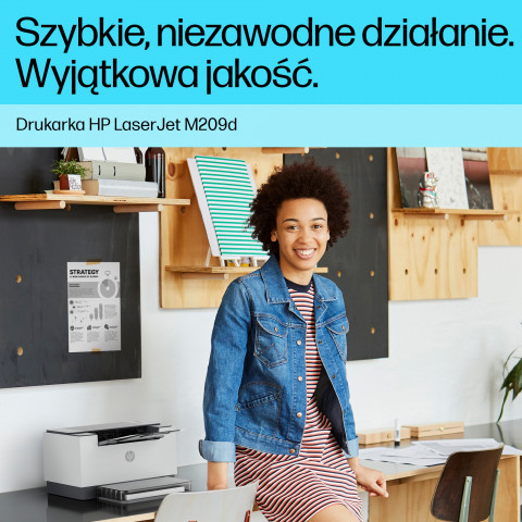 DRUKARKA HP LaserJet M209d - Galeria zdjęcie 18