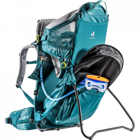 Nosidełko Deuter Kid Comfort Active SL denim - Galeria zdjęcie 3
