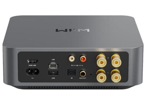 WiiM Amp Dark Grey - Wzmacniacz - Galeria zdjęcie 2