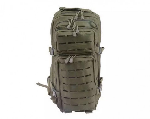 Plecak typu Assault Pack (Laser Cut) - oliwkowy - Galeria zdjęcie 2
