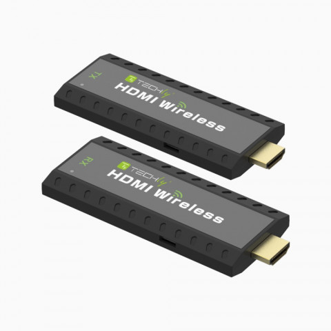 TECHLY BEZPRZEWODOWY EXTENDER HDMI 1080P*60HZ DO 5 - Galeria zdjęcie 1