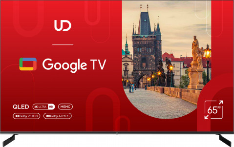 Telewizor 65" UD 65QGU7210S 4K UltraHD, Q-LED, DVB-T/T2/C - Galeria zdjęcie 1