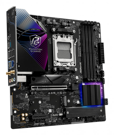 Płyta główna ASRock B850M Riptide WiFi - Galeria zdjęcie 4