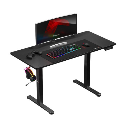 Biurko gamingowe Huzaro Hero 8.2 Balck - Galeria zdjęcie 4