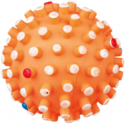 TRIXIE Piłka winylowa z grubym kolcem 10cm 3429 - Galeria zdjęcie 4