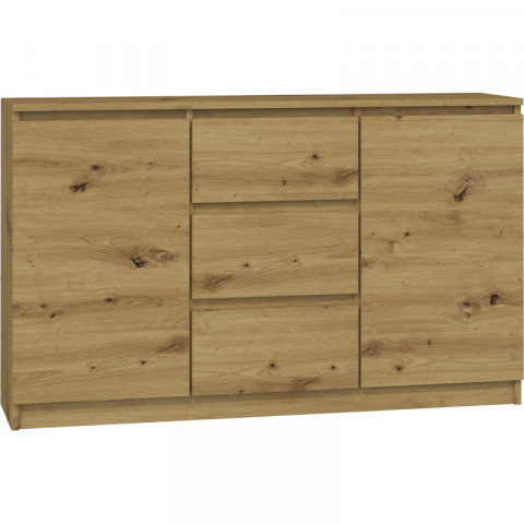 KOMODA 2 DRZWI 3 SZUFLADY ARTISAN - Galeria zdjęcie 4