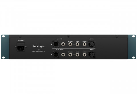 Behringer 1273 - Przedwzmacniacz mikrofonowy - Galeria zdjęcie 5
