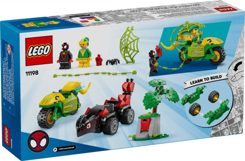 LEGO MARVEL SUPER HEROES 11198 Pościg Spina za Electro w dinopojeździe - Galeria zdjęcie 2