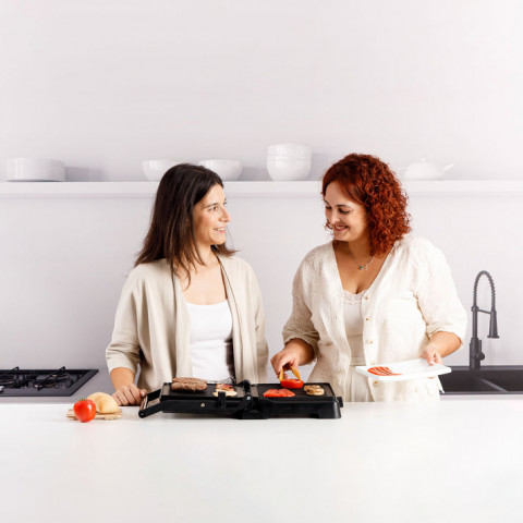 Grill do mięs i burgerów Taurus Bistro Essential 2600W - Galeria zdjęcie 12