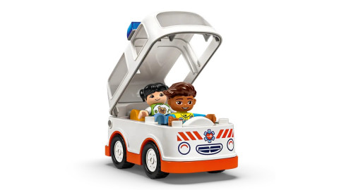 LEGO DUPLO TOWN 10447 Karetka z kierowcą - Galeria zdjęcie 4