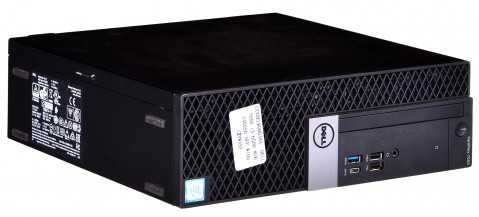 DELL OptiPlex 7050 i5-7500 16GB 256GB SSD SFF Win10pro UŻYWANY - Galeria zdjęcie 2